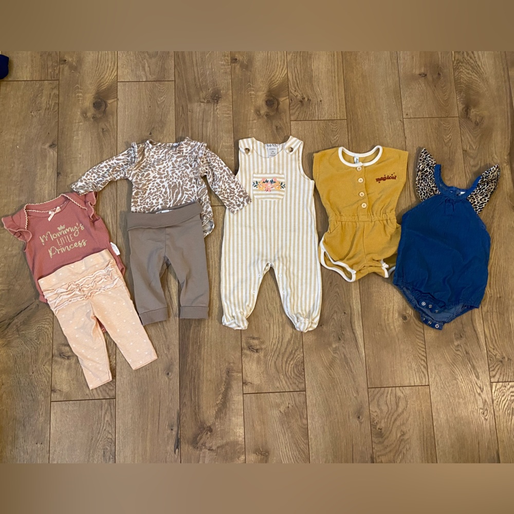 3-6 months outfits
